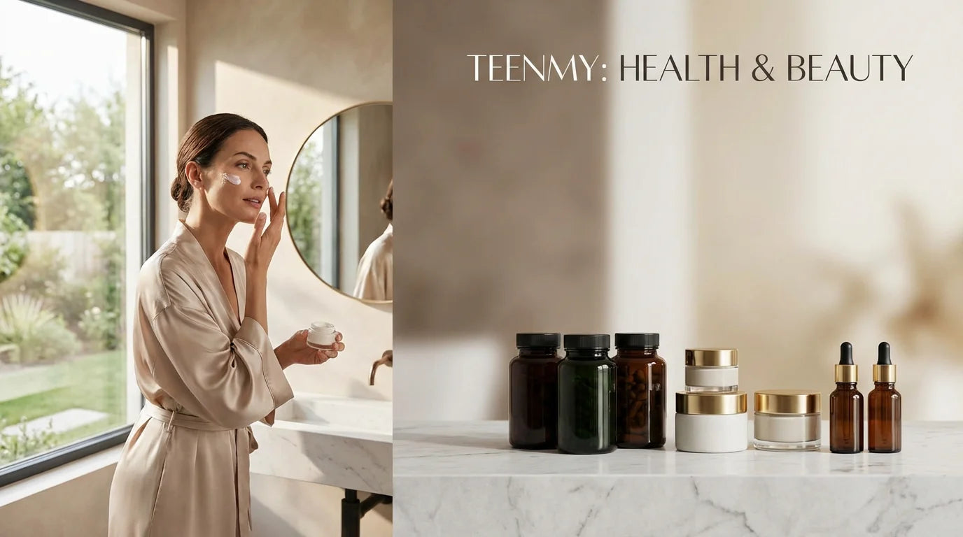 Teenmy Luxury Health and Beauty Hero Banner